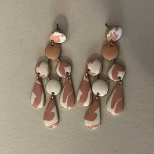 Banana Republic Chandelier Earrings